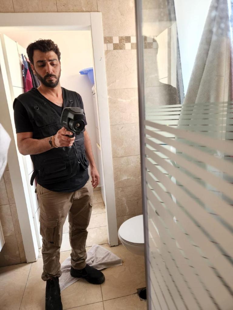 מ. ל איתור נזילות מ. ל איתור נזילות