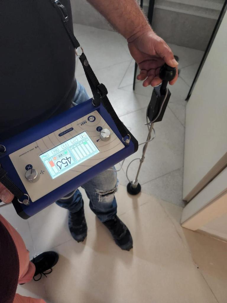 מ. ל איתור נזילות מ. ל איתור נזילות