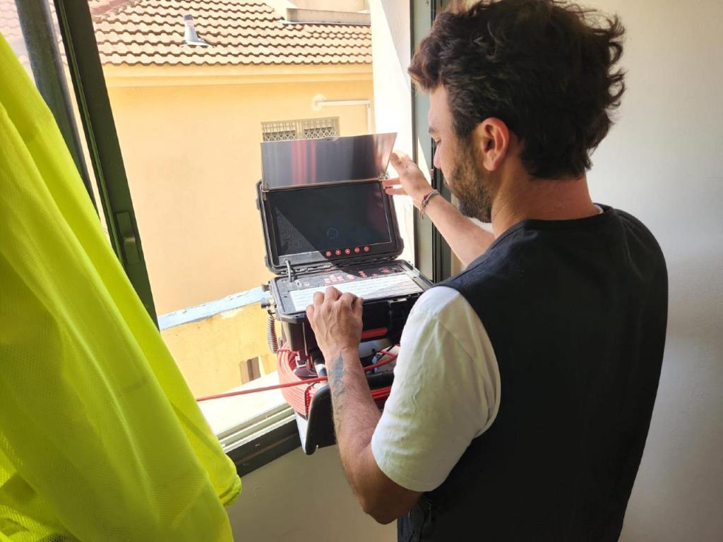 מ. ל איתור נזילות מ. ל איתור נזילות