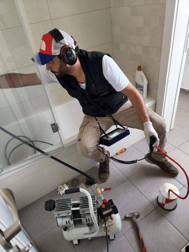 מ. ל איתור נזילות מ. ל איתור נזילות