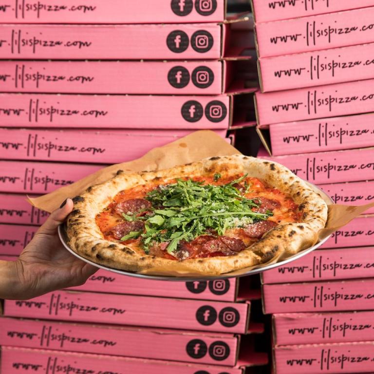 האחות הקטנה Lilsis PIZZA האחות הקטנה Lilsis PIZZA