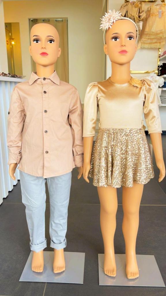 Gold children Gold children