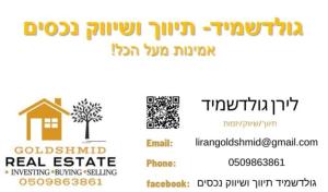 גולדשמיד תיווך נכסים