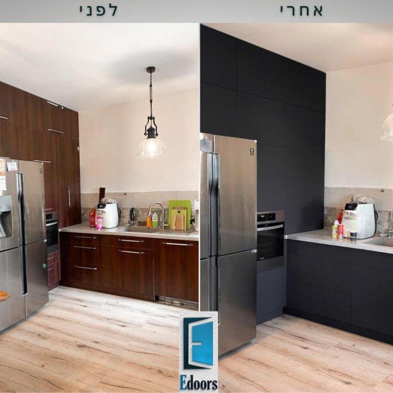 חידוש מטבח EDOORS חידוש מטבח EDOORS