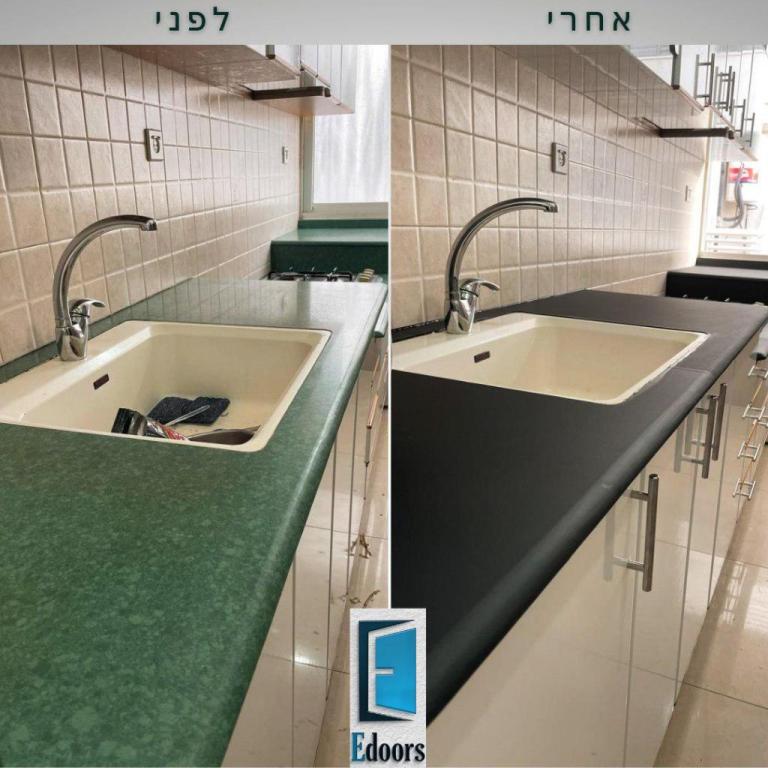חידוש מטבח EDOORS חידוש מטבח EDOORS