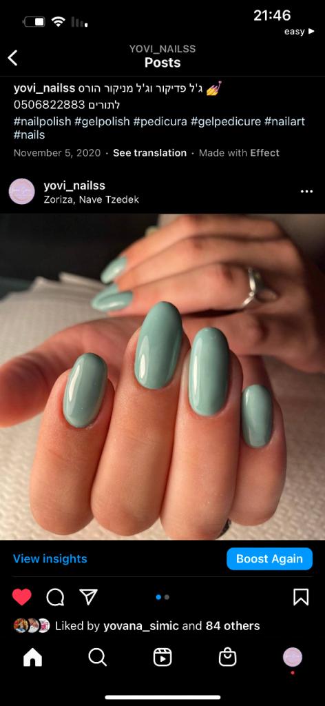 Yovi nails Yovi nails