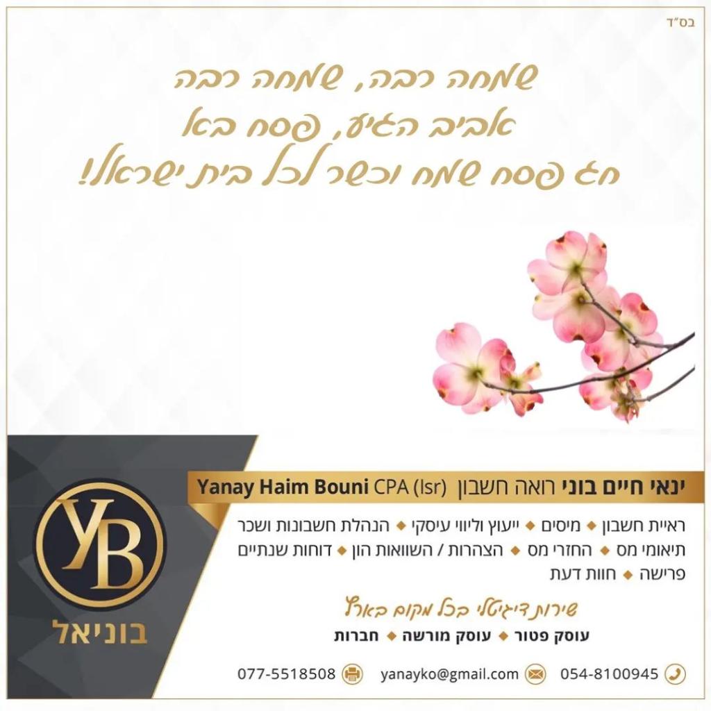 רואה חשבון ינאי בוניאל רואה חשבון ינאי בוניאל