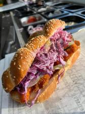 Meat truck