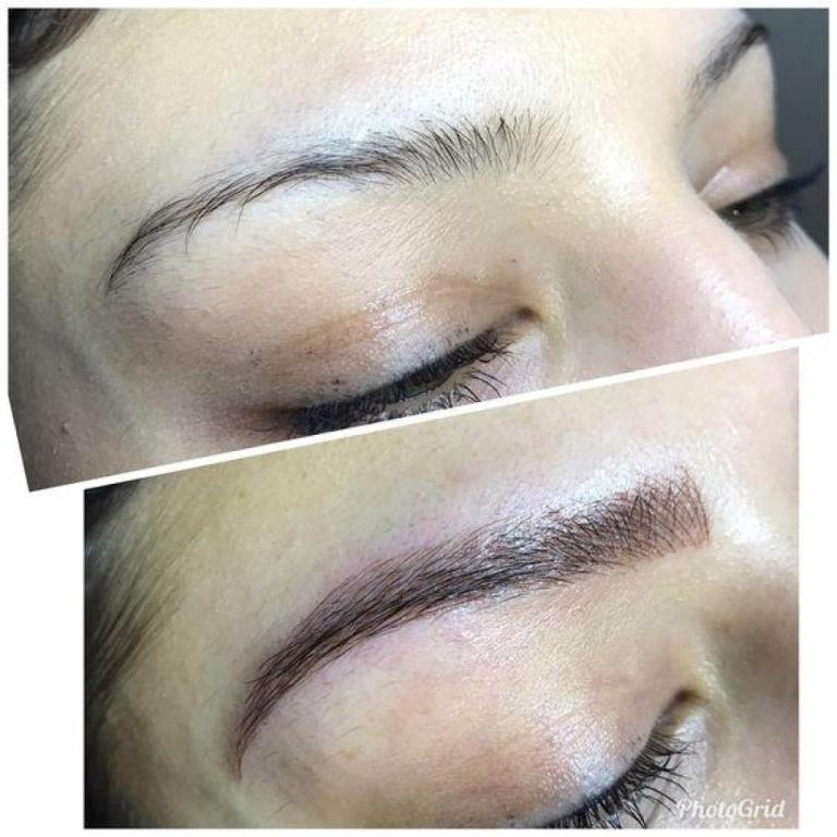 Veronika אמנית גבות Veronika אמנית גבות