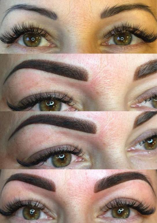 Veronika אמנית גבות Veronika אמנית גבות