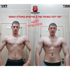 אור אליאב תזונה ואימונים