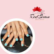 red sivan nailsartist