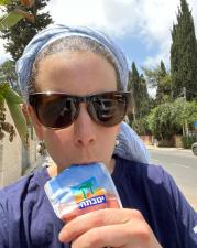 לרוץ עם אילנה