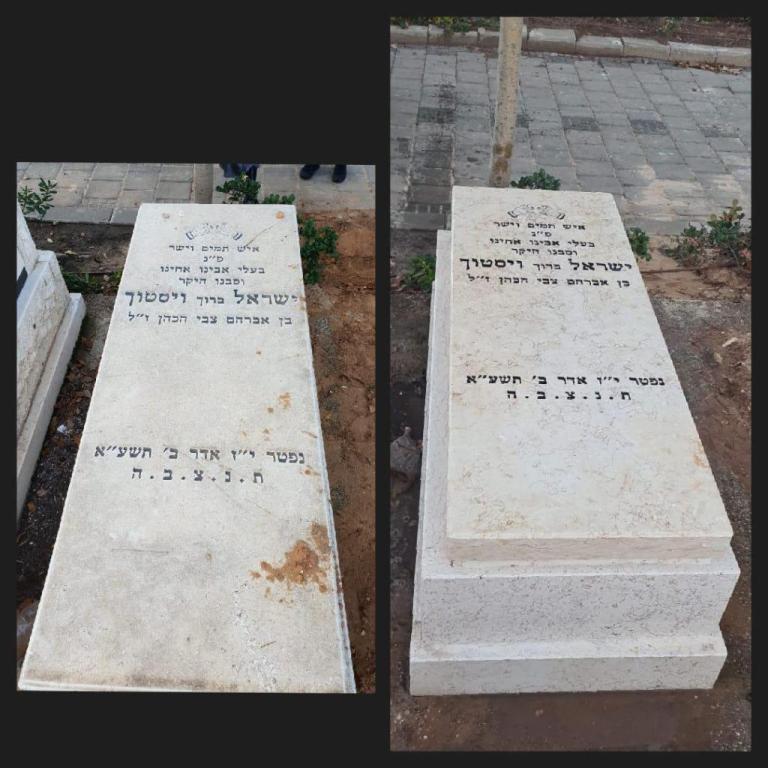 גבאי מצבות גבאי מצבות