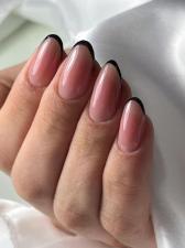 Bar nail art