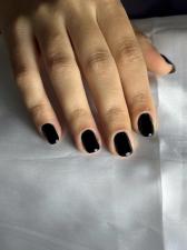 Bar nail art