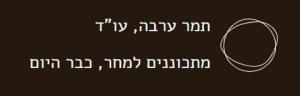 עורכת דין תמר ערבה