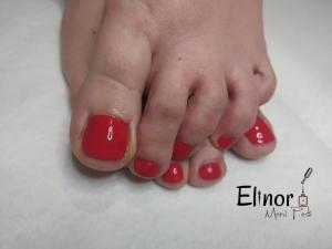 elinor meni pedi