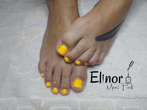 elinor meni pedi