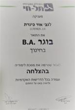 כינרת אור טיפול רגשי