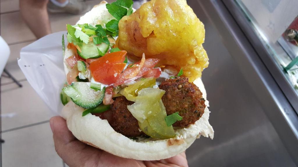 מיניסטור פלאפל מיניסטור פלאפל