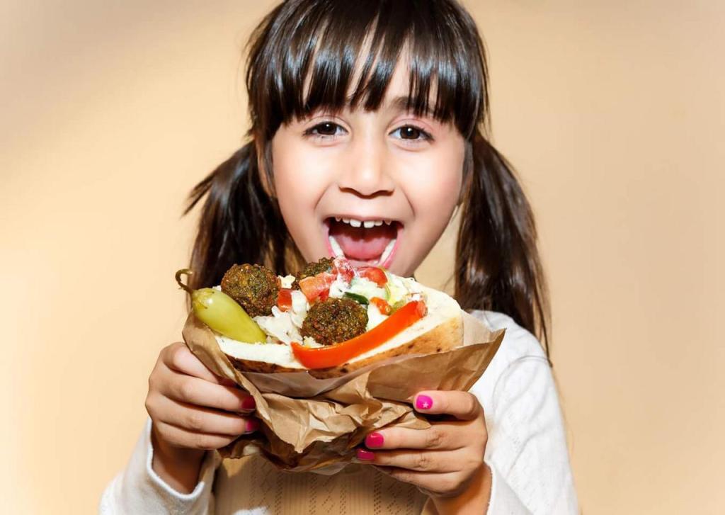 מיניסטור פלאפל מיניסטור פלאפל