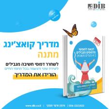 עדי פרבר DIB Coaching