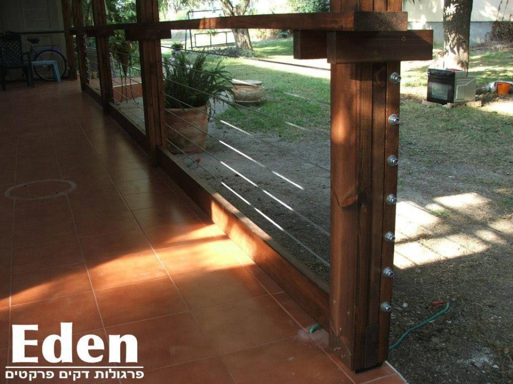 Eden פרגולות דקים פרקטים Eden פרגולות דקים פרקטים