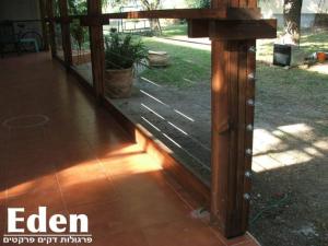 Eden פרגולות דקים פרקטים