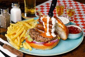 via dimona chef burger