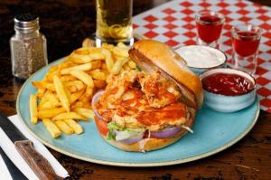 via dimona chef burger