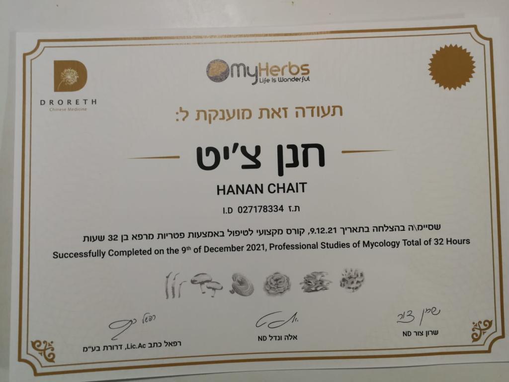 חנן צ'יט מטפל ברפואה סינית חנן צ'יט מטפל ברפואה סינית