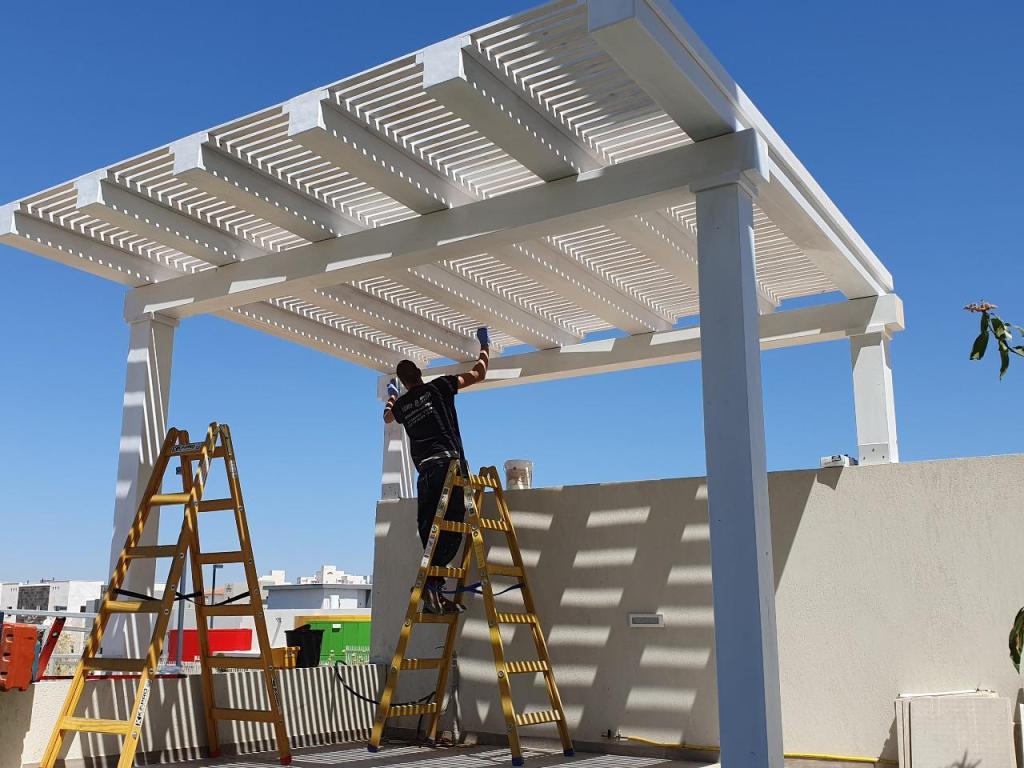 פרגולות זוהר פרגולות זוהר