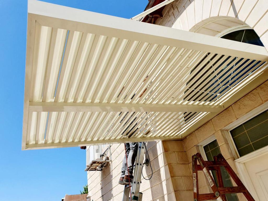 פרגולות זוהר פרגולות זוהר