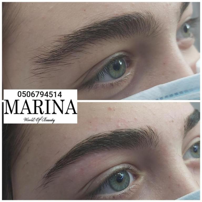 מרינה עולם היופי מרינה עולם היופי