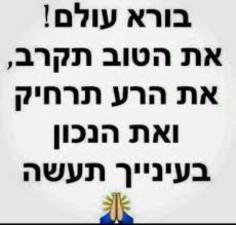 אשכנזי חמדה תפור עלייך