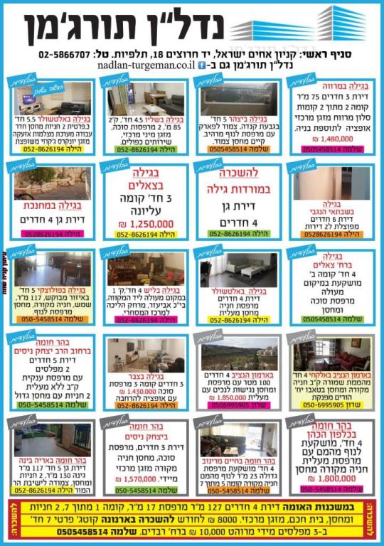 תורג'מן נדל"ן תורג'מן נדל"ן