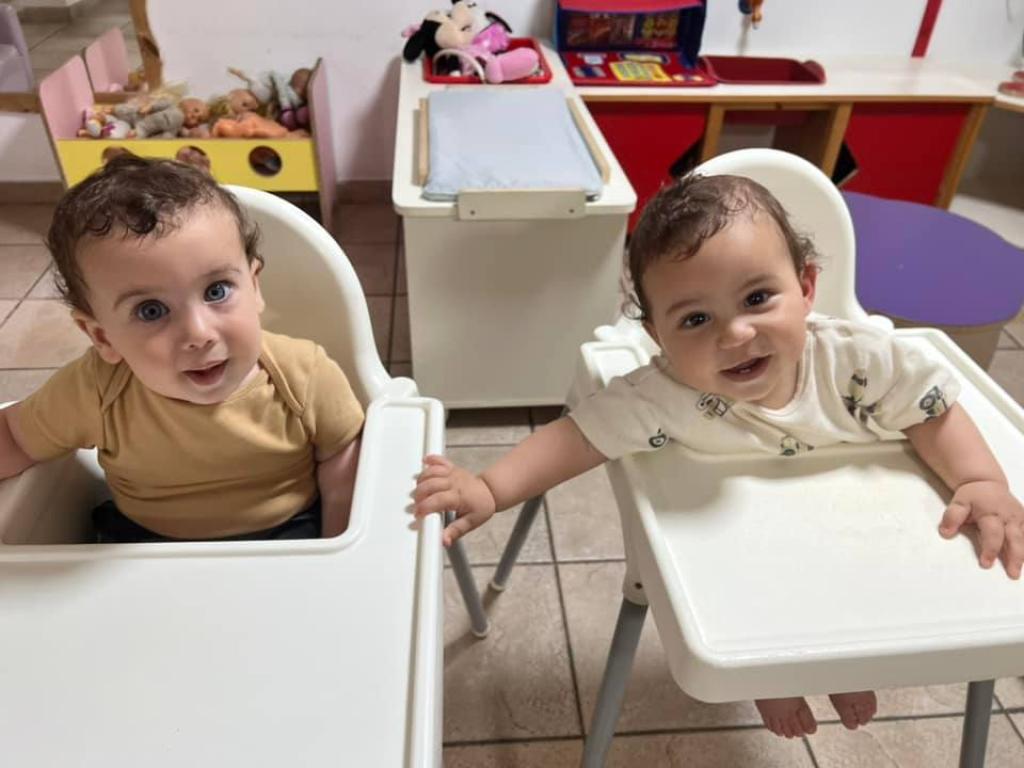 הגן המחבק של עליזה הגן המחבק של עליזה