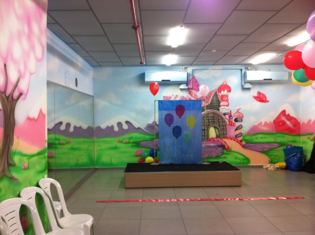 פנטזילנד משחקייה וג'ימבורי במעלות פנטזילנד משחקייה וג'ימבורי במעלות