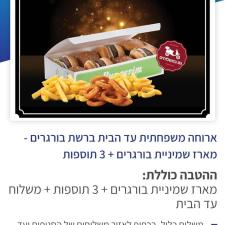 בורגרים כרמיאל
