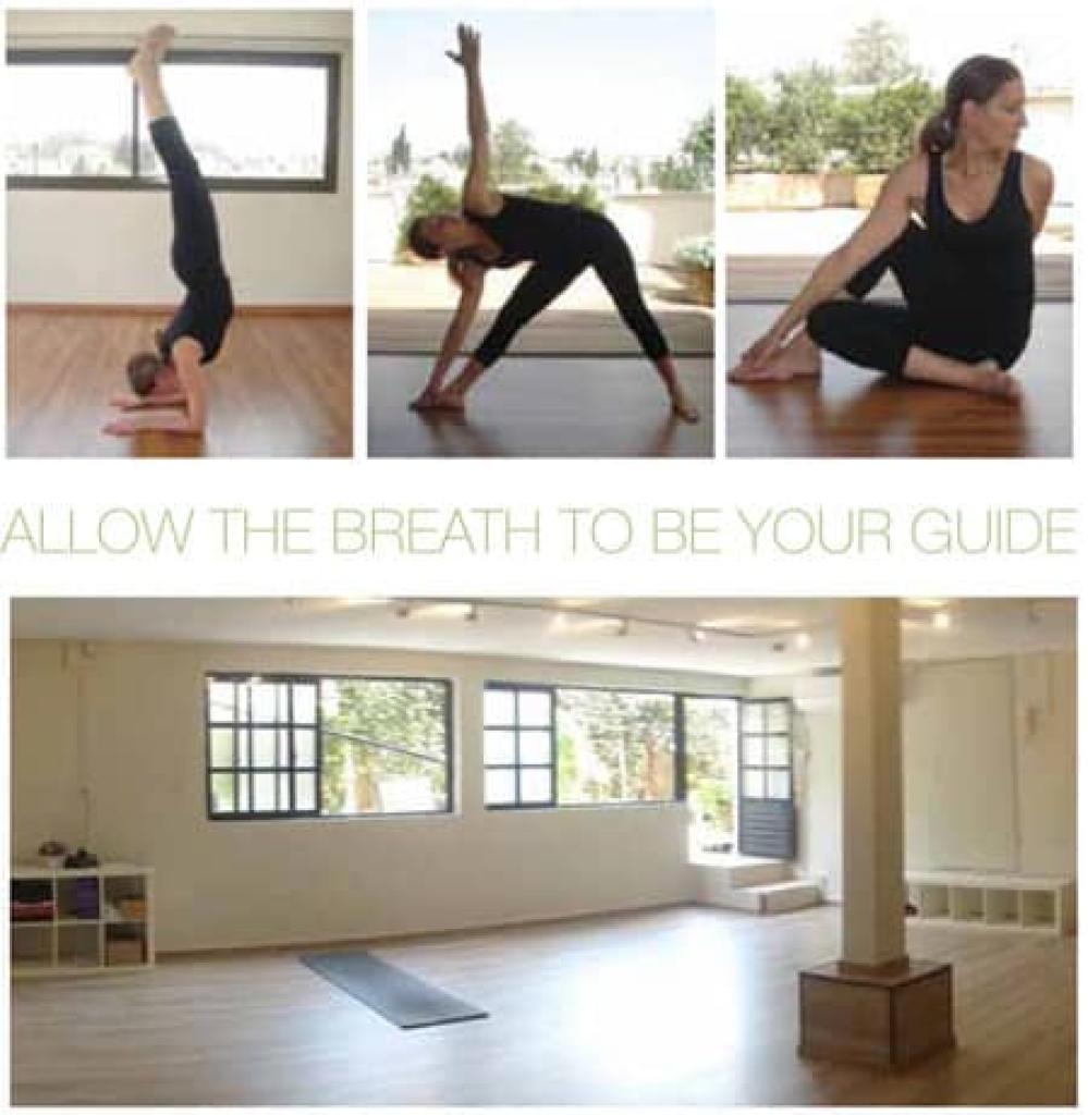 שביל היוגה שביל היוגה