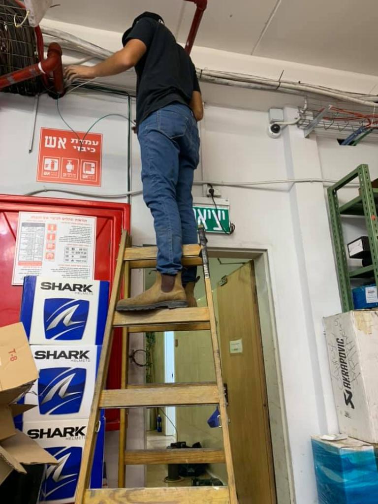 ויג'י.קום מצלמות אבטחה ותשתיות ויג'י.קום מצלמות אבטחה ותשתיות