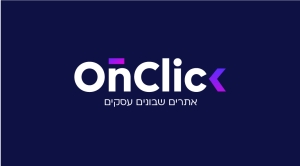 סטודיו OnClick בניית אתרים מובילים