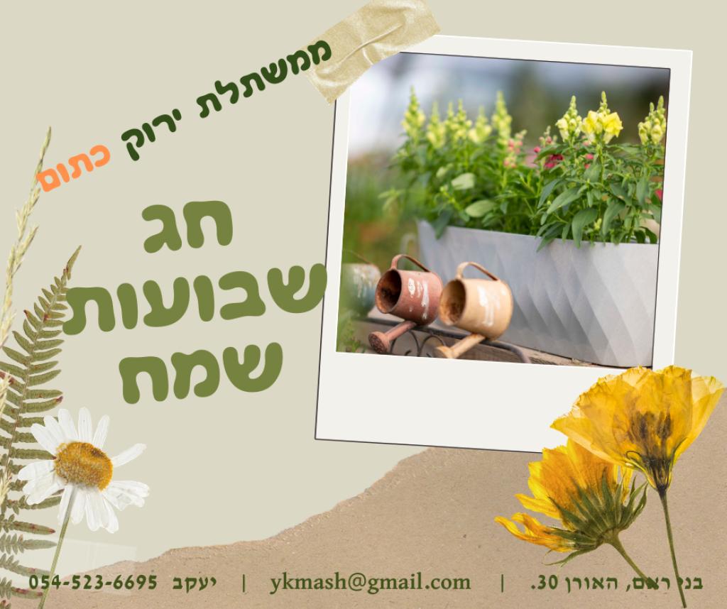 משתלת ירוק כתום משתלת ירוק כתום