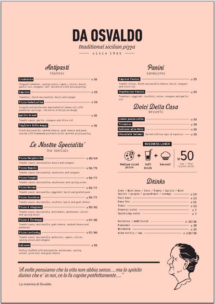 Da Osvaldo Da Osvaldo