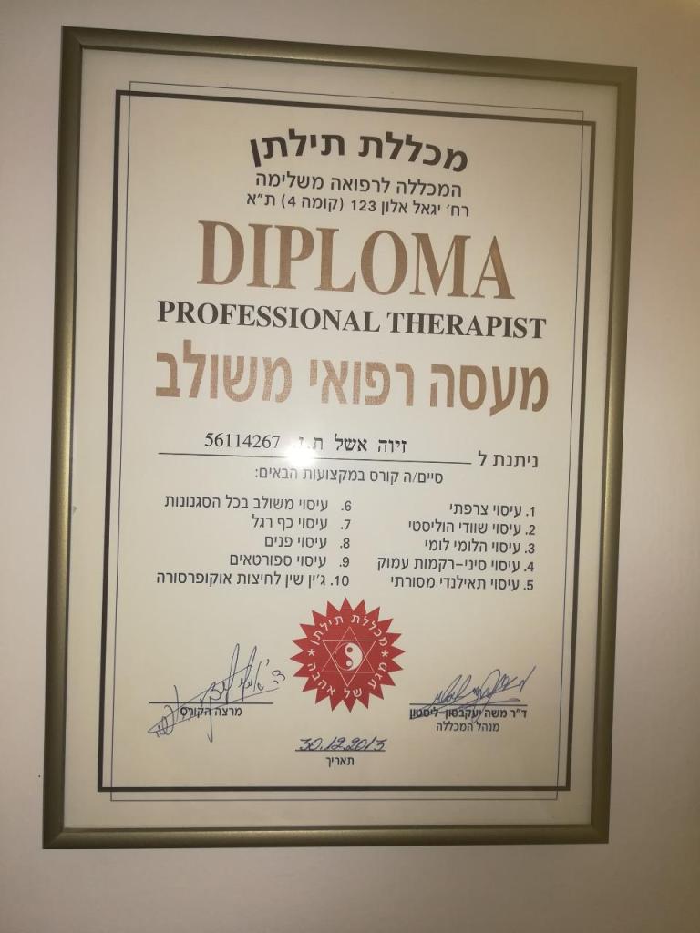 זיוה אשל רפלקסולוגית זיוה אשל רפלקסולוגית