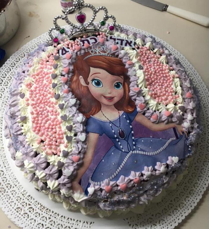 עוגות בצק סוכר עוגות בצק סוכר