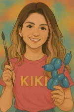 ''קיקי'' אטרקציות לאירועים ציורי גוף ופנים 