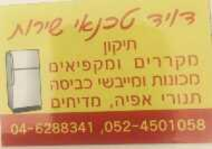 דויד טכנאי שרות