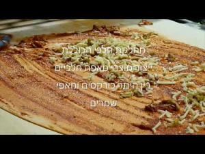 חישוקים מוצרי מאפה קפואים